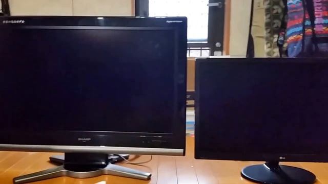 160829_開封_LG製27inchパソコンモニター(27MP38VQ-B)②10年前のテレビと比較 смотреть онлайн