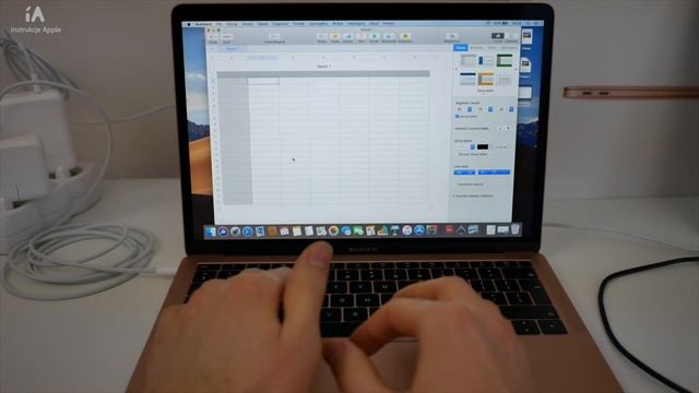 ??instrukcja MacBooka #9 - Pages, Keynote, Numbers - pakiet biurowy Apple смотреть онлайн