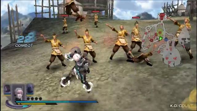 Musou Orochi 2 Special PPSSPP Gameplay смотреть онлайн