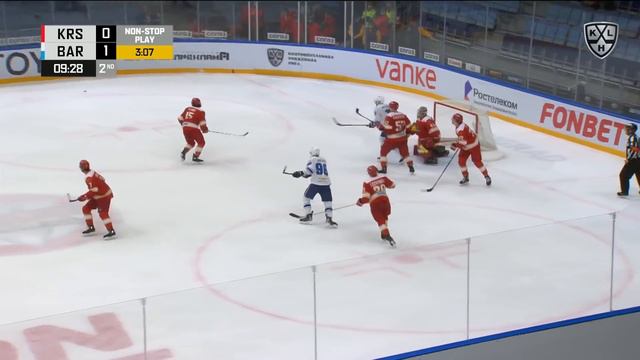 Kunlun RS Vs. Barys | 15.10.2021 | Highlights KHL