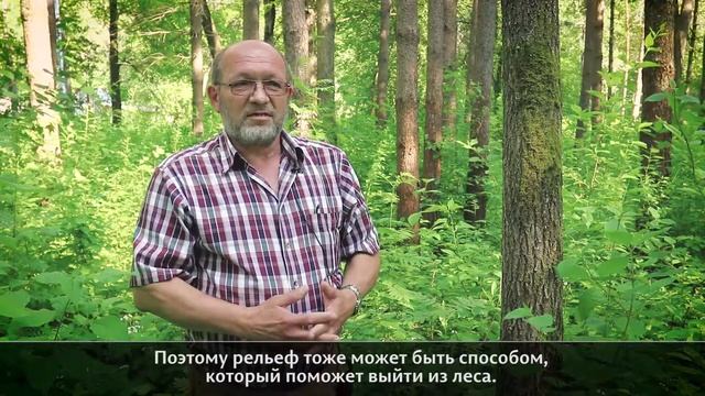 Как ориентироваться в лесу. Не сидится на месте Часть 2 смотреть онлайн