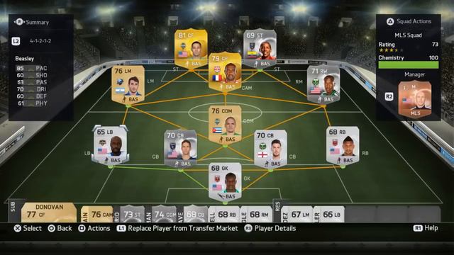 FIFA 15 Ultimate Team | How to Change Kit Numbers and Player Roles? смотреть онлайн