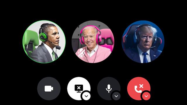 Discord Call Between Biden,Ttrump and Barack Obama смотреть онлайн