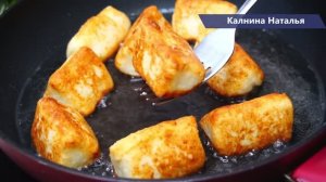 Сырники немного по-новому. Очень быстро и просто.