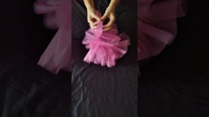 Фатиновая юбка , как распушить фатиновую юбку. Юбка пачка . Юбка для принцессы!