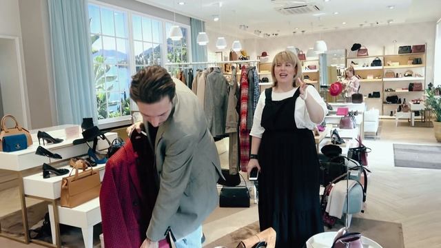 Запись прямого эфира со стилистом Алексеем Сухаревым о новинках осеннего сезона смотреть онлайн