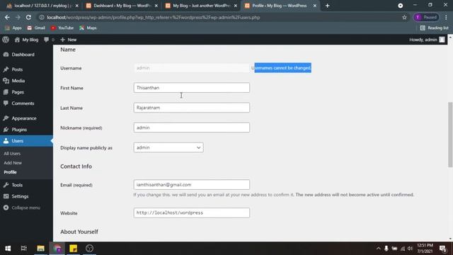 How to Login to WordPress Admin Dashboard | WordPress for Beginners - தமிழ் смотреть онлайн
