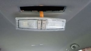 Тех Осмотр: Opel Zafira B как правильно поменять лампы на светодиоды в салоне и багажнике. Габариты