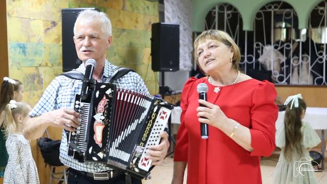 Музыкальное поздравление юбиляра от супружеской пары Поповых. смотреть онлайн