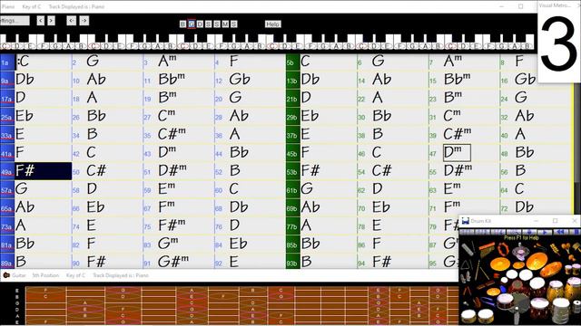 ♪ ►1-5-6-4: the most popular chord progression in 12 keys backing track смотреть онлайн