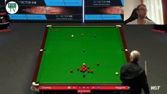 Judd Trump vs John Higgins S/F Highlight English Open 2023 snooker смотреть онлайн
