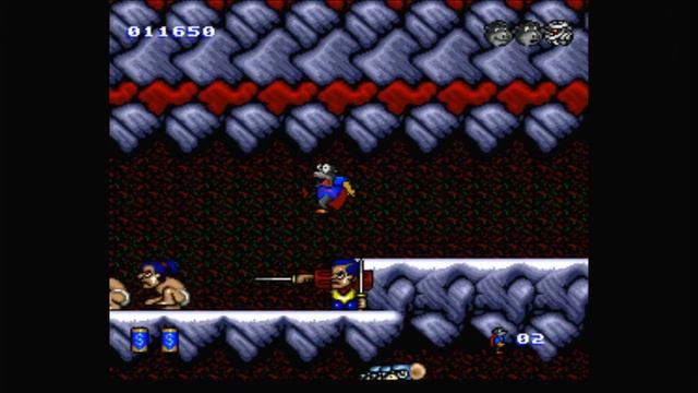 Impossamole Default TurboGrafx 16 | Emulated смотреть онлайн