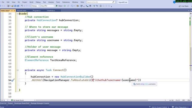 .NET Blazor | Blazor WebAssembly Chat with SignalR using WebSockets смотреть онлайн