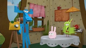 Paper Tales - Ep 40 - Cool boots Kids show - Moolt Kids Toons