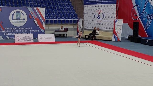 18.11.2023 Власова Елизавета, обруч, г.Раменское. смотреть онлайн