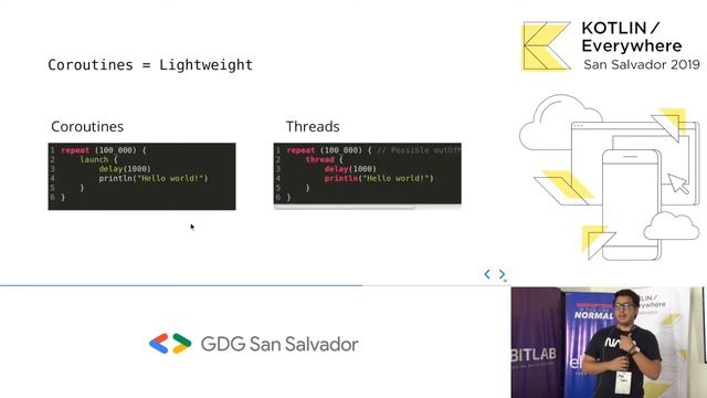 Kotlin en segundo Plano por Jorge Lopez смотреть онлайн