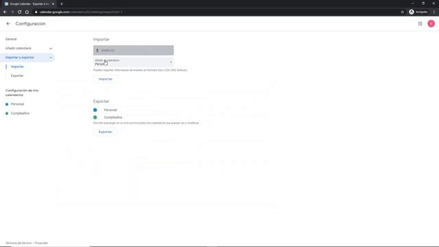 como cargar un ics en google calendar смотреть онлайн