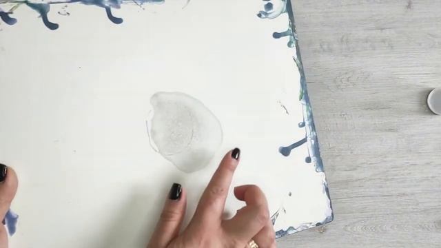 Алкогольные чернила своими руками продолжение Эксперимента! DIY alcohol ink смотреть онлайн