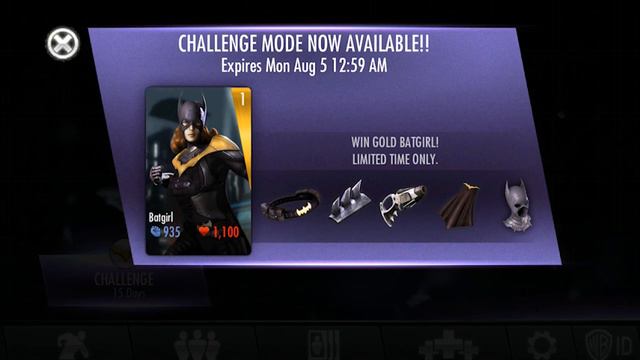 Injustice: Gods Among Us - BATGIRL No Internet Problem FIX смотреть онлайн