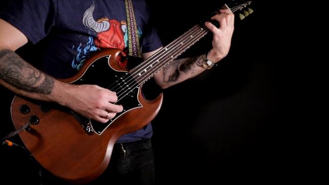Gibson SG Special Faded Left Handed Worn Brown 2005 USA смотреть онлайн