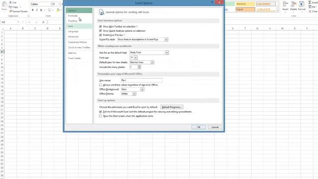 Turn off automatic conversion of web address in to hyperlink in Excel 2013 смотреть онлайн