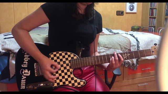 Bite Me (Avril Lavigne) - Guitar Cover смотреть онлайн