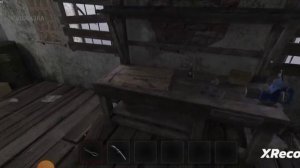 пароль от двери в игре METEL