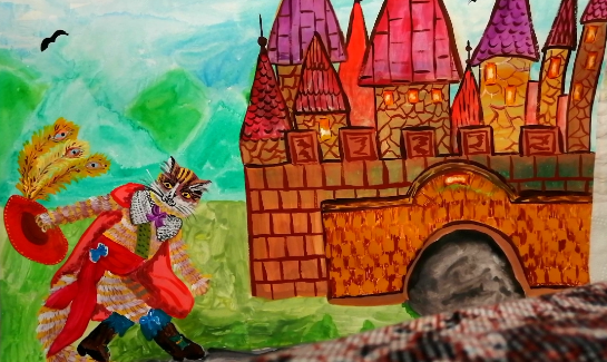 Как нарисовать Кота в Сапогах смотреть онлайн