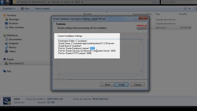 Cap 4-Curso Oracle Express 11g: Instalar Oracle en Windows смотреть онлайн