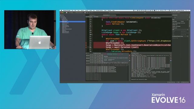 Async and Await, All the Things Your Mother Never Told You – James Clancey смотреть онлайн