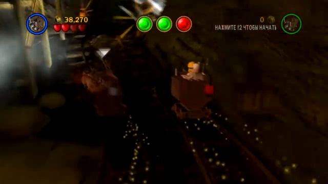 LEGO Indiana Jones Прохождение - Часть 11 - ПОБЕГ ИЗ ШАХТ смотреть онлайн