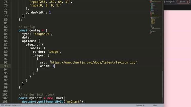 3. How to Render Images in the chartjs-plugin-labels in Chart js смотреть онлайн