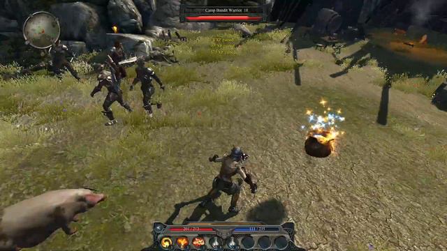 Divinity 2: Ego Draconis Gameplay Combat | Mage смотреть онлайн