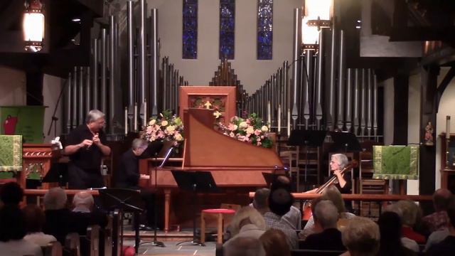 Handel Flute Sonata in b minor, Op. 1, no. 9 (HWV 367b) - (fixed audio) смотреть онлайн