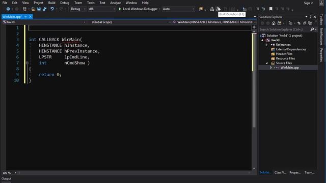 C++ 3D DirectX Tutorial [WinMain] 1 смотреть онлайн