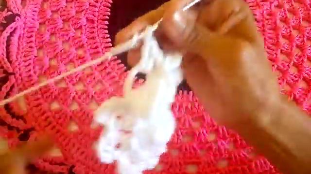 flor bela em crochê feita na barroco смотреть онлайн