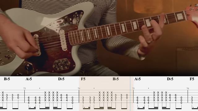 Как играть на гитаре Smells Like Teen Spirit - Nirvana с табулатурами смотреть онлайн