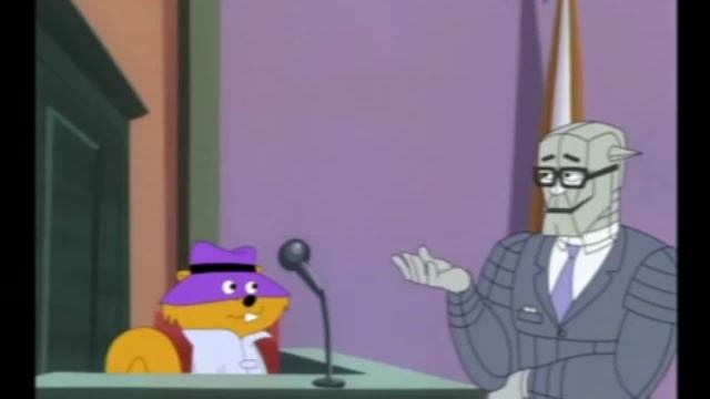 Harvey Birdman: Attorney at Law (PS2) Episode 2: Cleaning Crew смотреть онлайн