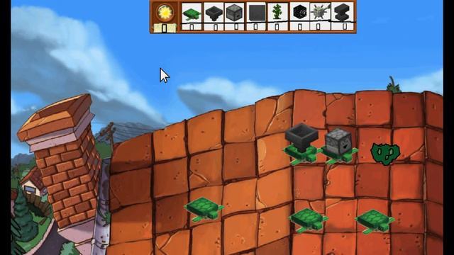 растения против зомби против майнкрафт #6 смотреть онлайн