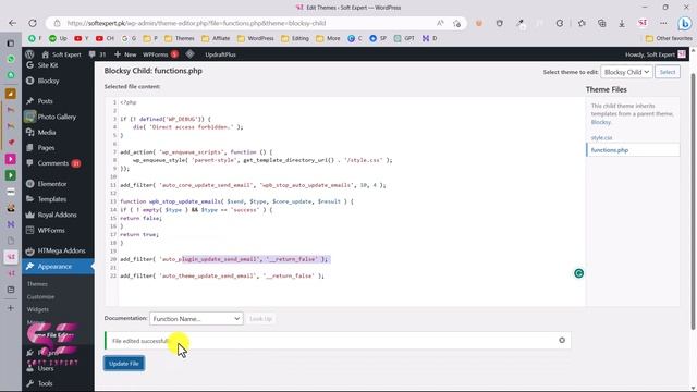 Disable automatic update email notification in WordPress смотреть онлайн