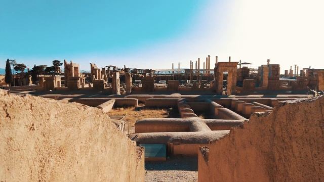 [4K] Persepolis | 2500 year old city | historical masterpiece | Great ancient city | cinematic Vlog смотреть онлайн