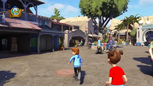 Disneyland Adventures | Gameplay смотреть онлайн
