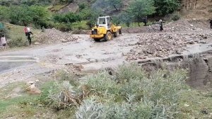 Сход селевого потока