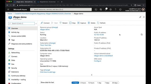 How to set up SFTP Gateway for Azure v2.001.01 смотреть онлайн