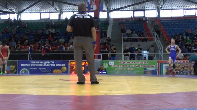 Даудов Хансултан (Татарстан) - Астафьев Даниил (Оренбург) смотреть онлайн