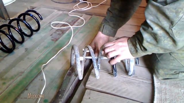 ЗАМЕНА ЗАДНИХ ПРУЖИН смотреть онлайн