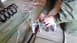 ЗАМЕНА ЗАДНИХ ПРУЖИН