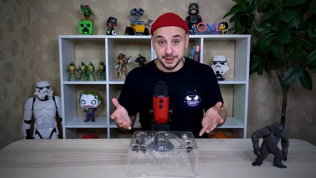 КИНГ КОНГ ПРОТИВ ГОДЗИЛЛЫ! ПАПА РОБ РАСПАКОВАЛ ФИГУРКИ KING KONG: SCULL ISLAND ОТ MEZCO TOYS!