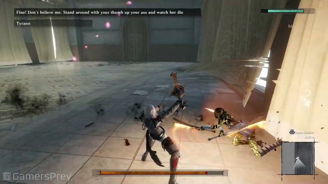 NieR Replicant Ver.1.22474487139 - All Endings A/B/C/D/E [HD 1080P]