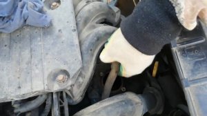 Клапан картерных газов Ford fusion где он где ?????✊?